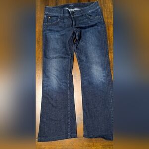 Hudson Dark wash flare jeans size 32